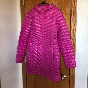 The north face thermoball parka